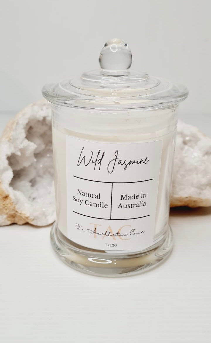 Wild Jasmine Soy Wax Candle