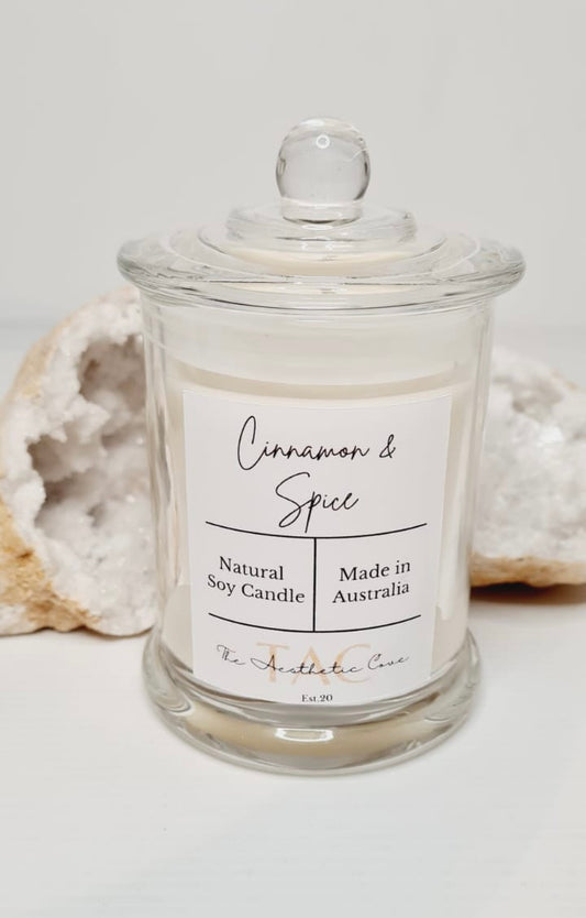 Cinnamon & Spice Soy Wax Candle